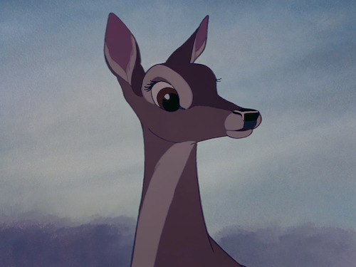 Maman de Bambi