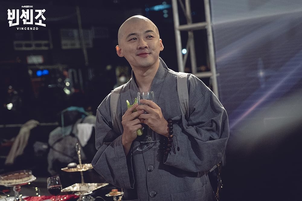 Monk Chae-sin