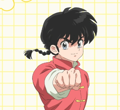 Ranma garçon