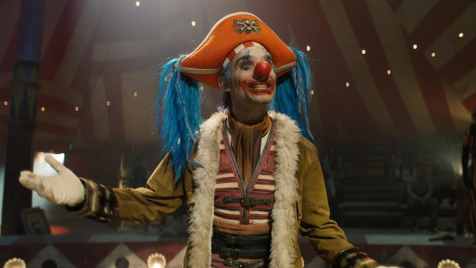 Baggy le clown