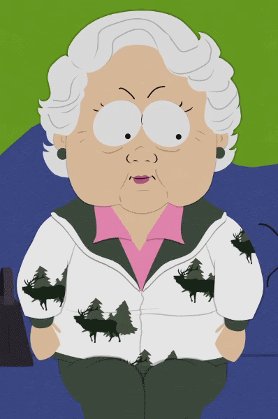 Grand-mère Stotch